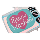 K - Pop Inspired Holographic Vintage Television Shaped Handbag - Cosparty