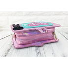 K-Pop Inspired Holographic Vintage Television Shaped Handbag - Purse