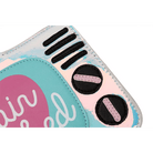 K - Pop Inspired Holographic Vintage Television Shaped Handbag - Cosparty