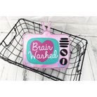 K - Pop Inspired Holographic Vintage Television Shaped Handbag - Cosparty