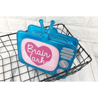 K - Pop Inspired Holographic Vintage Television Shaped Handbag - Cosparty