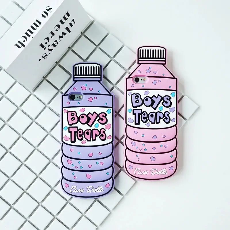 Kawaii 3D Shock Proof Rubber Phone Case for iPhone and Android - Cosparty