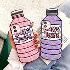 Kawaii 3D Shock Proof Rubber Phone Case for iPhone and Android - Pink / iPhone 6 6S - Phone Case