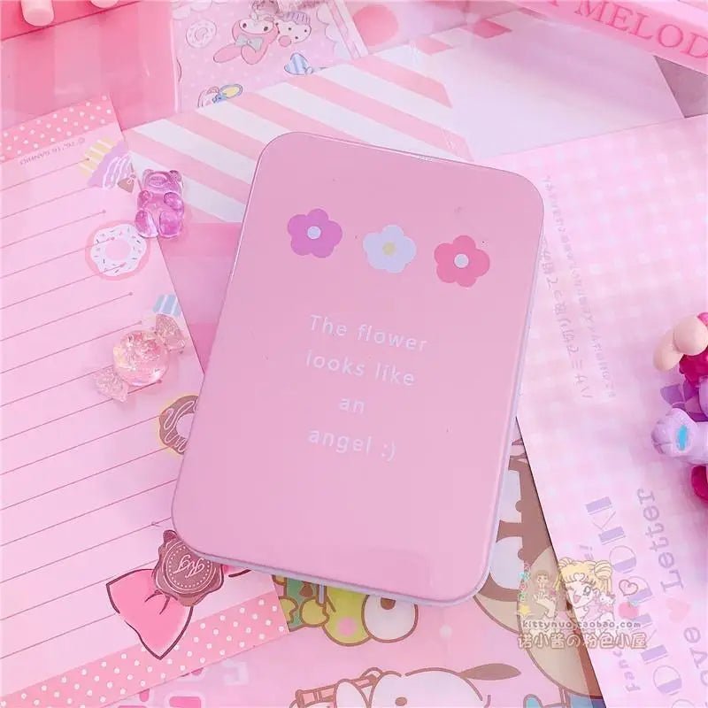 Kawaii Aluminum Storage Tins for Organized Cosparty Bedrooms Instock - Cosparty