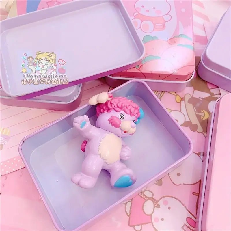 Kawaii Aluminum Storage Tins for Organized Cosparty Bedrooms Instock - Cosparty