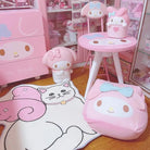 Kawaii Angelic Kitten Floor Mat for Bedroom and Bathroom Decor - Cosparty