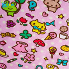 Kawaii Animal Pattern Adult Bib for Littlespace Fun - Cosparty