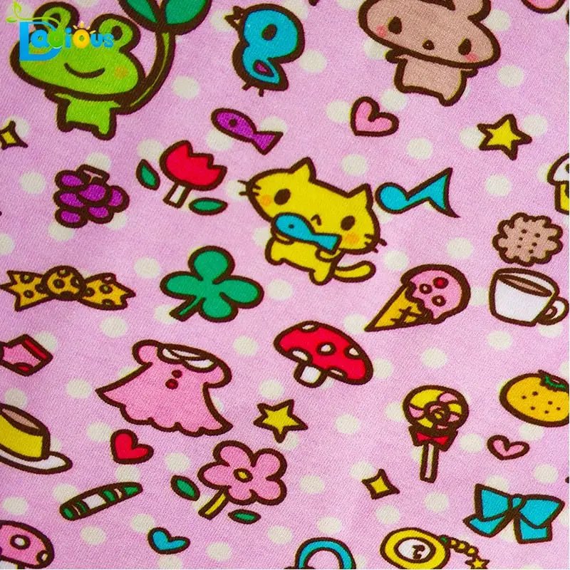 Kawaii Animal Pattern Adult Bib for Littlespace Fun - Cosparty