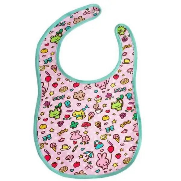 Kawaii Animal Pattern Adult Bib for Littlespace Fun - Cosparty