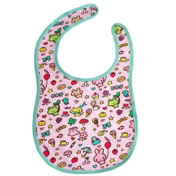 Kawaii Animal Pattern Adult Bib for Littlespace Fun - bib