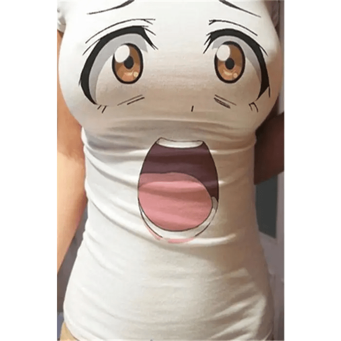 Kawaii Anime Face T-Shirts for a Comfy Classic Look - Cosparty