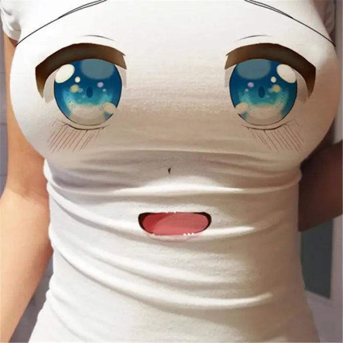 Kawaii Anime Face T-Shirts for a Comfy Classic Look - Cosparty