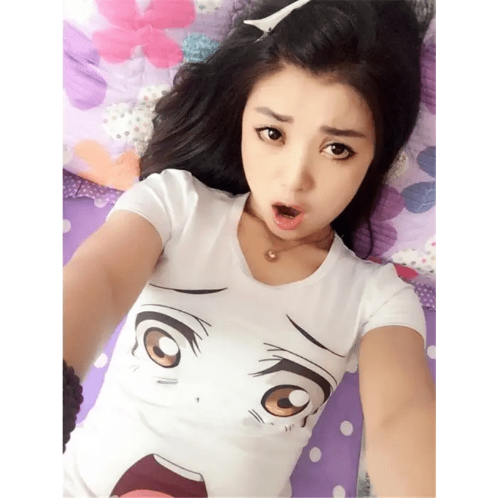 Kawaii Anime Face T-Shirts for a Comfy Classic Look - Cosparty