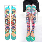 Kawaii Anime Food Inspired Colorful Socks - Cosparty