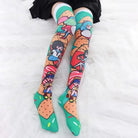Kawaii Anime Food Inspired Colorful Socks - Cosparty