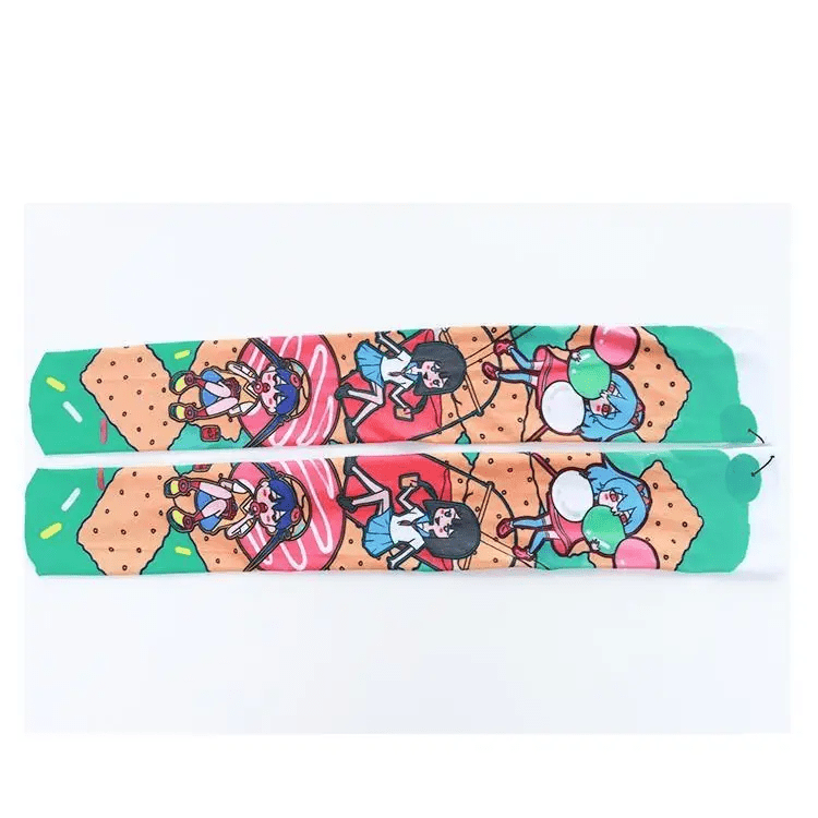 Kawaii Anime Food Inspired Colorful Socks - Cosparty