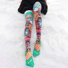 Kawaii Anime Food Inspired Colorful Socks - socks