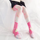 Kawaii Anime Inspired Pastel Stockings for Cute Outfits - Cosparty