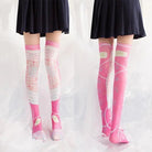 Kawaii Anime Inspired Pastel Stockings for Cute Outfits - Cosparty