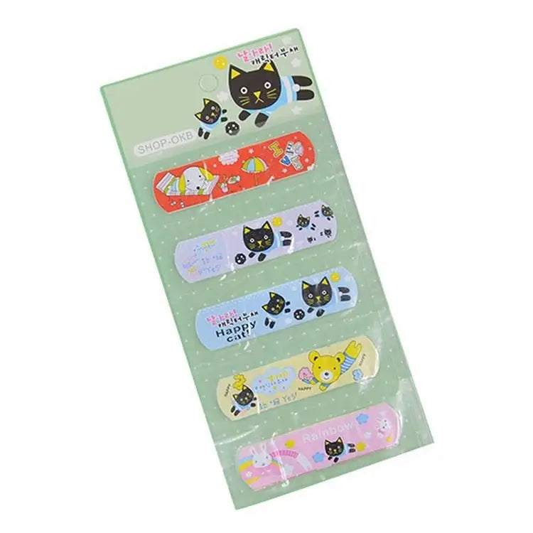 Kawaii Assortment of 100 Cute Band-Aids for All Your Boo-Boos - Accessories