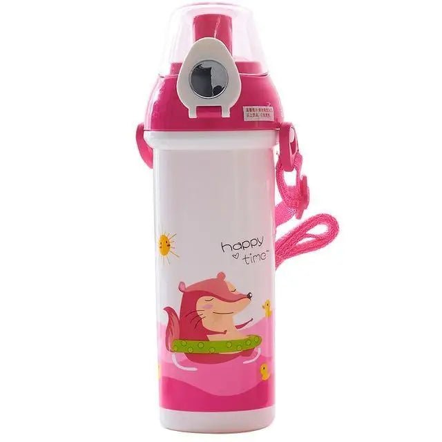 Kawaii Baby Animal Inspired Full Size Water Bottles - Cosparty