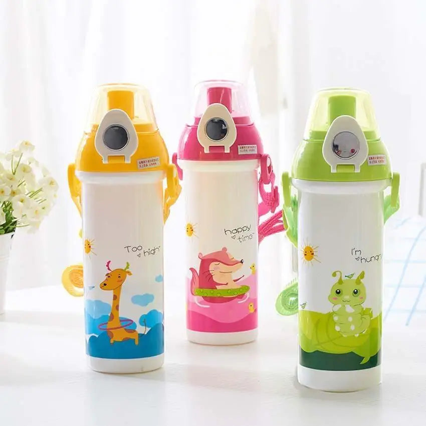 Kawaii Baby Animal Inspired Full Size Water Bottles - bottle