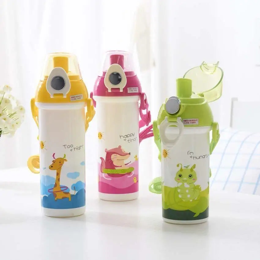 Kawaii Baby Animal Inspired Full Size Water Bottles - bottle