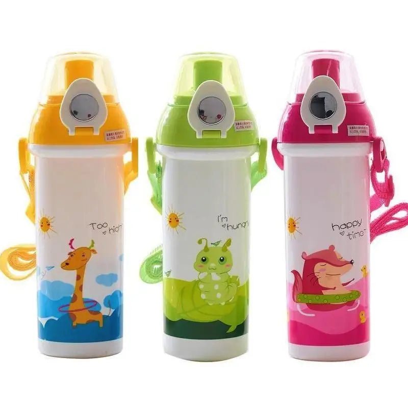 Kawaii Baby Animal Inspired Full Size Water Bottles - Cosparty