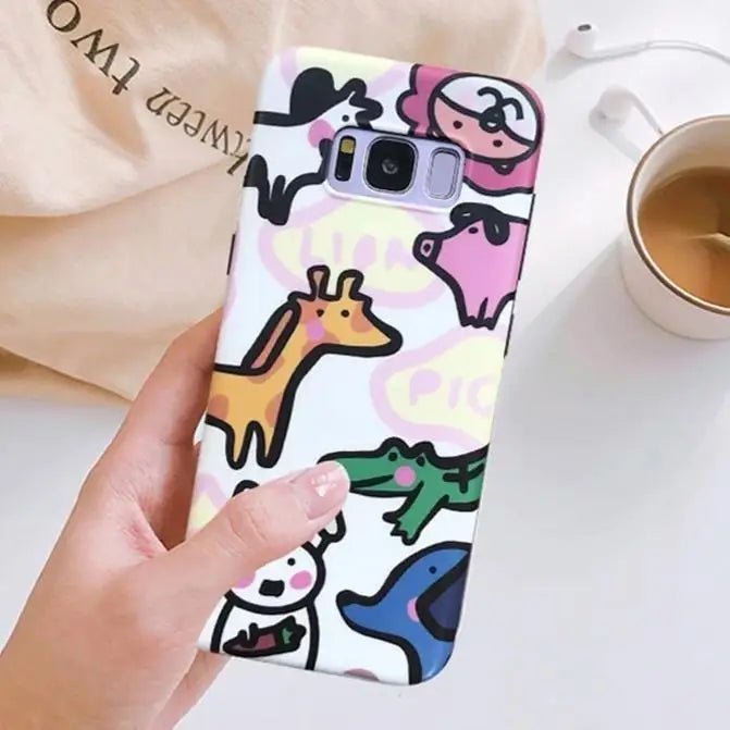 Kawaii Baby Animal Samsung Case in New Condition Org In Stock - Cosparty