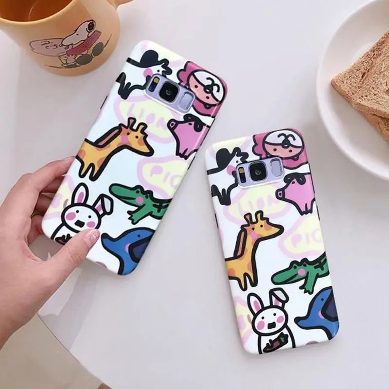 Kawaii Baby Animal Samsung Case in New Condition Org In Stock - Cosparty