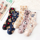 Kawaii Baby Animal Socks for Cute and Charming Style - Cosparty
