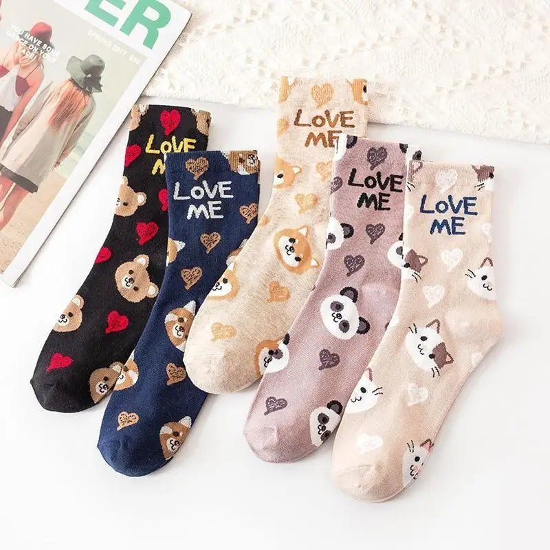 Kawaii Baby Animal Socks for Cute and Charming Style - Cosparty