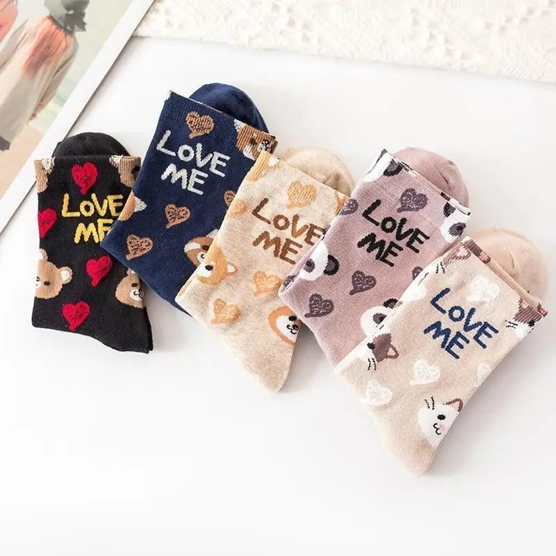 Kawaii Baby Animal Socks for Cute and Charming Style - Cosparty