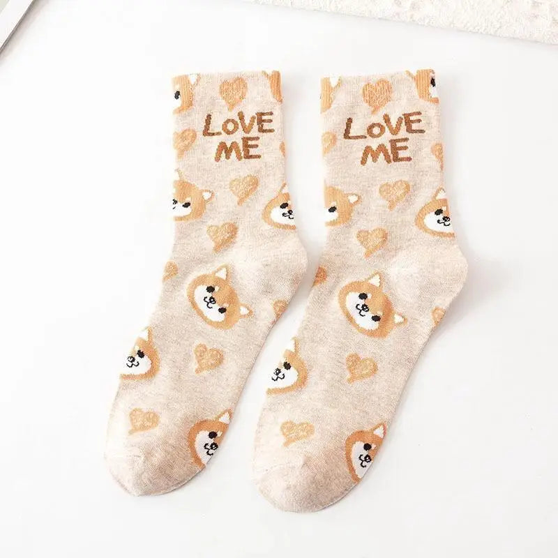 Kawaii Baby Animal Socks for Cute and Charming Style - socks