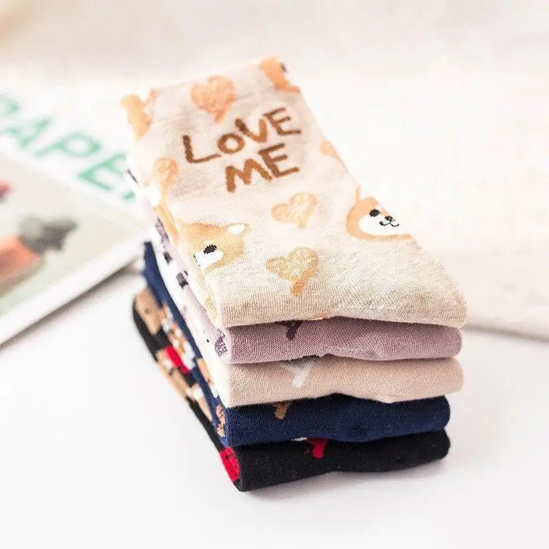 Kawaii Baby Animal Socks for Cute and Charming Style - Cosparty