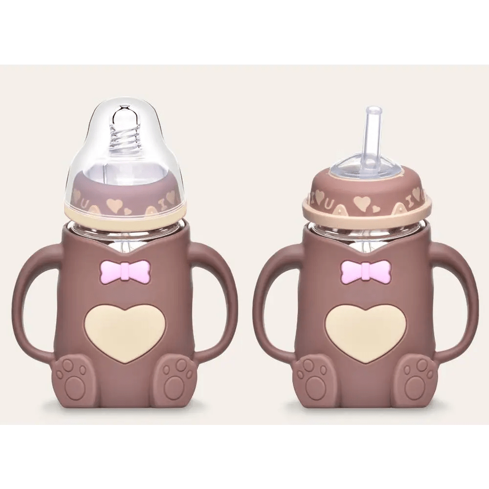 Kawaii Baby Bear Bottles for Adorable Infants - Cosparty