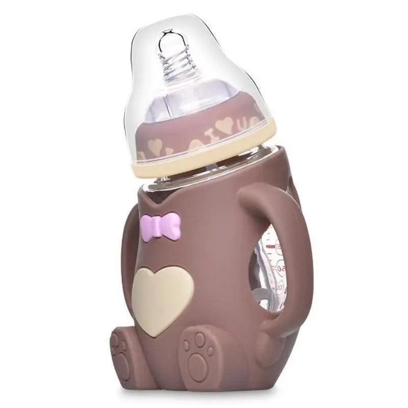 Kawaii Baby Bear Bottles for Adorable Infants - bottle