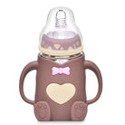 Adult Baby Bottle Brown Bear ABDL Age Play Long Teet Nipple Kinky Fetish CGL by DDLG Playground