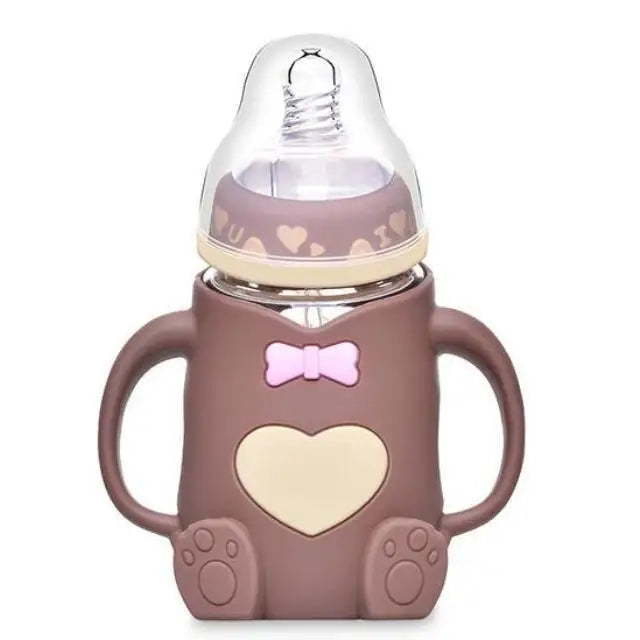 Adult Baby Bottle Brown Bear ABDL Age Play Long Teet Nipple Kinky Fetish CGL by DDLG Playground