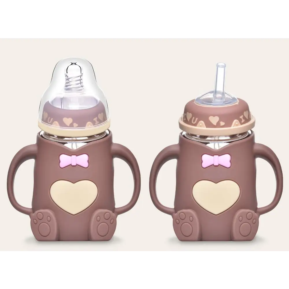 Kawaii Baby Bear Bottles for Adorable Infants - bottle