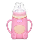 Adult Baby Bottle Pink Bear ABDL Age Play Long Teet Nipple Kinky Fetish CGL by DDLG Playground