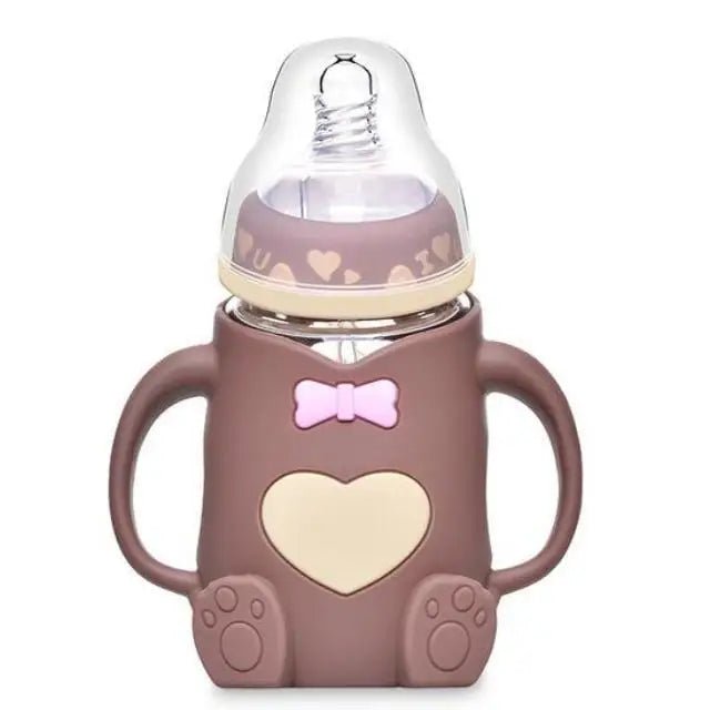 Kawaii Baby Bear Bottles for Adorable Infants - Cosparty