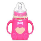 Adult Baby Bottle Pink Bear ABDL Age Play Long Teet Nipple Kinky Fetish CGL by DDLG Playground