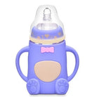 Adult Baby Bottle Purple Bear ABDL Age Play Long Teet Nipple Kinky Fetish CGL by DDLG Playground