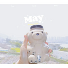 Kawaii Baby Bear Mason Jar Bottles for Cospartys - bottle