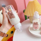 Kawaii Baby Bear Strawberry Bottles in 4 Adorable Designs - cup