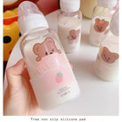 Kawaii Baby Bear Strawberry Bottles in 4 Adorable Designs - Cosparty