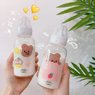 Kawaii Baby Bear Strawberry Bottles in 4 Adorable Designs - Cosparty