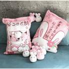 Kawaii Baby Buns Plushie Bags for Cosparty Fun - Cosparty