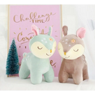 Kawaii Baby Deer Plushies for Cozy Home Decor - Home Decor